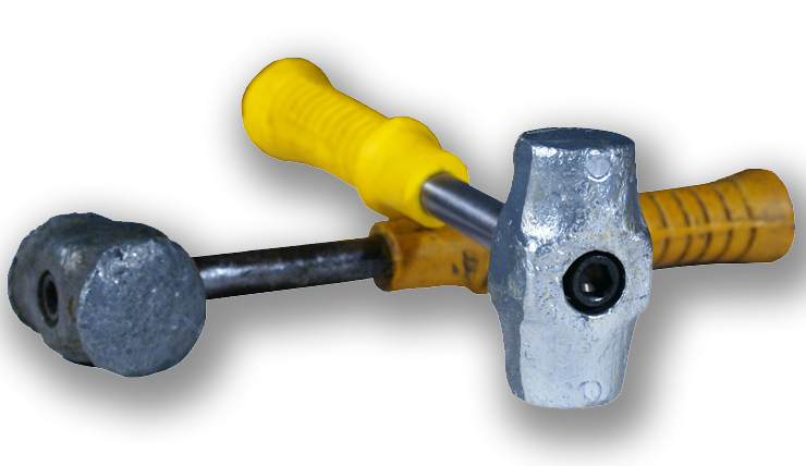 Soft Head Hammers hit hard with a soft blow